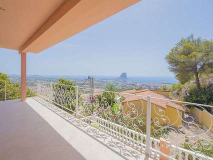 Chalet en venta en Calpe