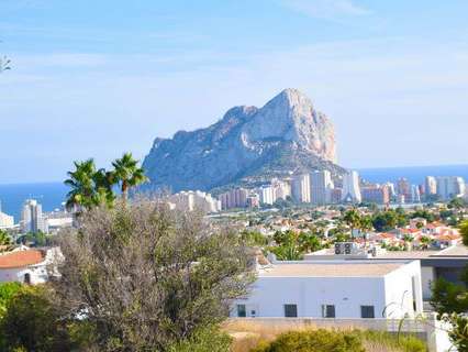 Parcela en venta en Calpe