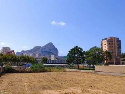 Parcela en venta en Calpe