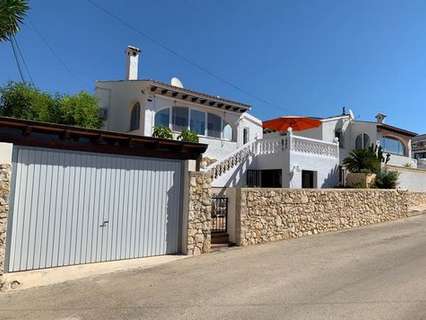 Casa en venta en Teulada Moraira