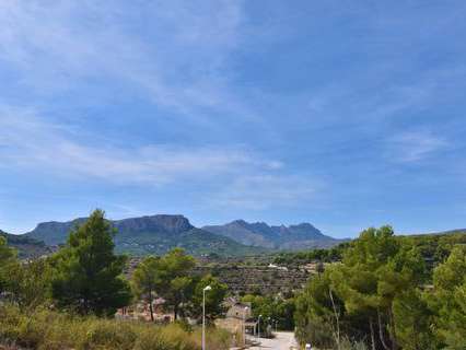 Parcela en venta en Calpe