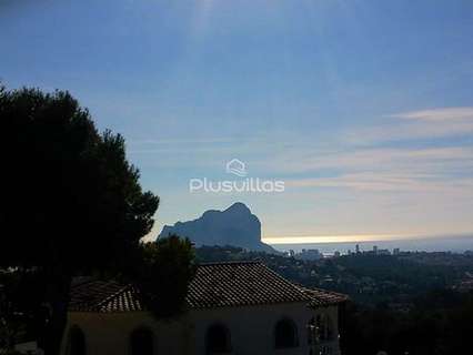 Parcela en venta en Calpe