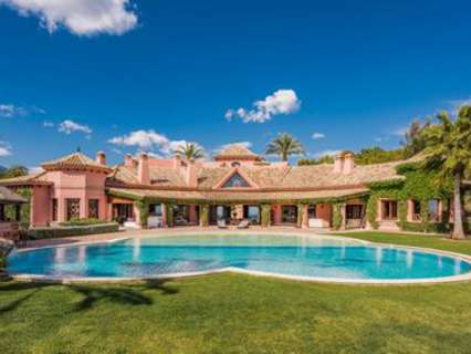 Villa en venta en Marbella