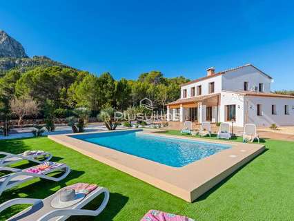 Villa en venta en Calpe