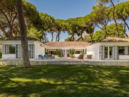 Villa en alquiler de temporada en Marbella