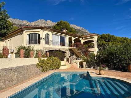 Villa en venta en Altea