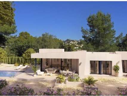 Villa en venta en Benissa