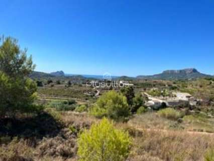 Parcela en venta en Benissa