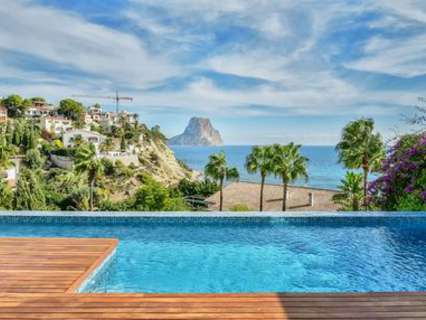 Chalet en venta en Calpe