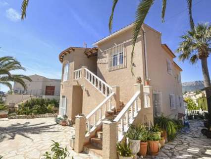 Chalet en venta en Calpe