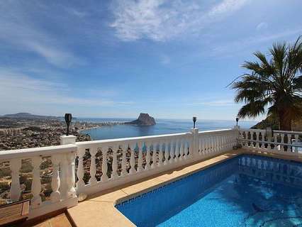 Chalet en venta en Calpe