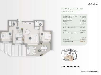 Apartamento en venta en Calpe