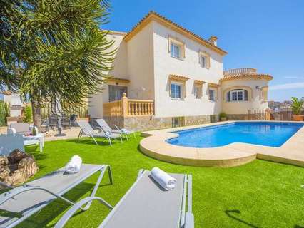 Chalet en venta en Calpe