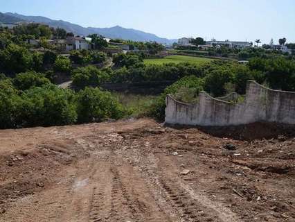 Parcela en venta en Nerja