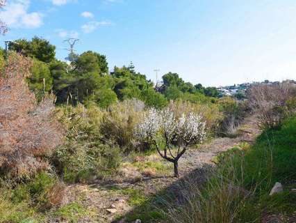 Parcela en venta en Benissa