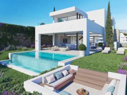 Villa en venta en Estepona