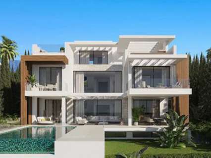 Villa en venta en Estepona