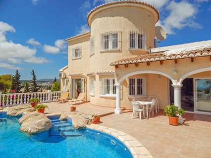 Villa en venta en Teulada Moraira