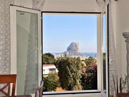 Chalet en venta en Calpe