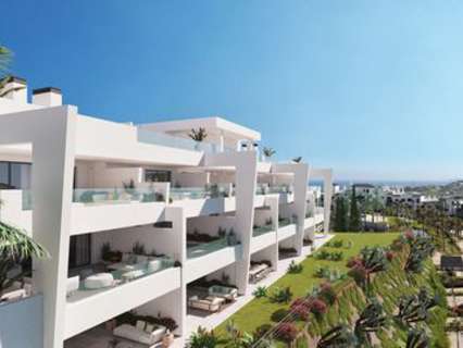 Apartamento en venta en Estepona