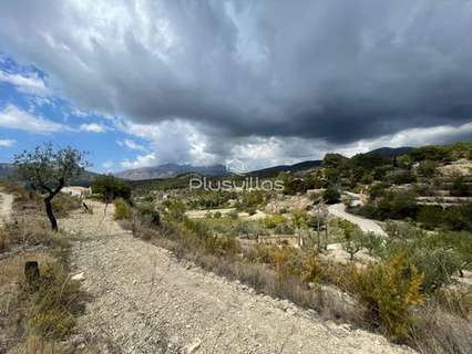 Parcela en venta en Benissa