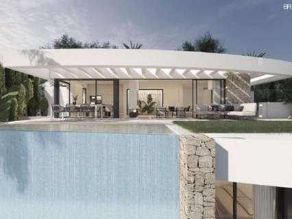 Villa en venta en Mijas