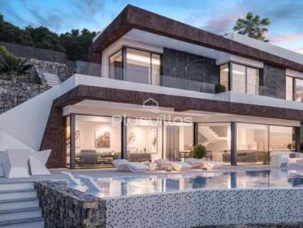 Villa en venta en Calpe