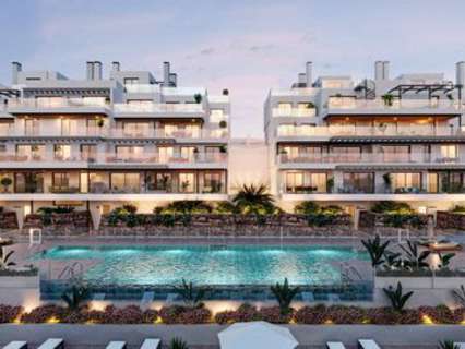 Apartamento en venta en Estepona