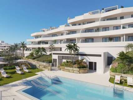 Apartamento en venta en Estepona