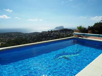 Villa en venta en Teulada zona Moraira