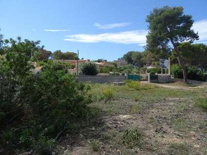 Parcela en venta en Teulada zona Moraira