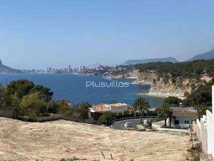 Parcela en venta en Teulada zona Moraira