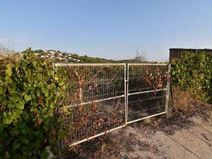 Parcela en venta en Calpe