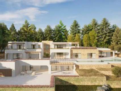 Villa en venta en Teulada zona Moraira