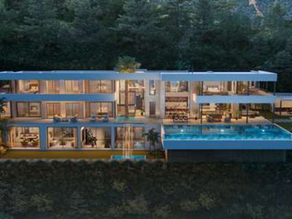 Villa en venta en Benahavís