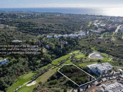 Parcela en venta en Benahavís