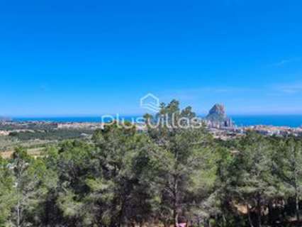 Parcela en venta en Calpe