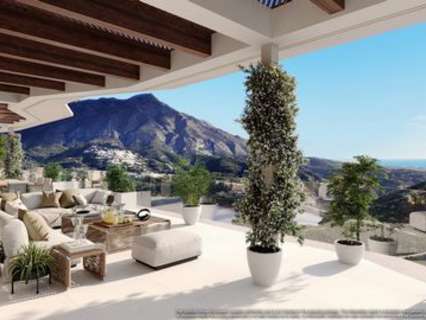 Ático en venta en Marbella