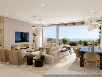 Ático en venta en Marbella