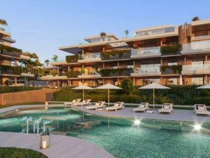 Apartamento en venta en Estepona