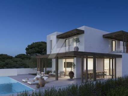 Villa en venta en Teulada zona Moraira