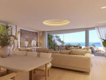 Apartamento en venta en Altea