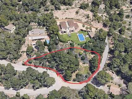 Parcela en venta en Altea