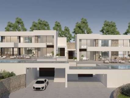 Villa en venta en Teulada zona Moraira