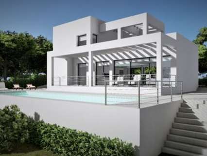 Villa en venta en Jávea/Xàbia