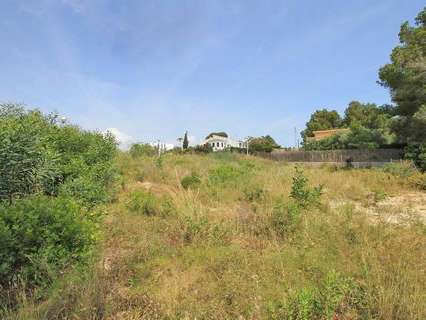 Parcela en venta en Jávea/Xàbia