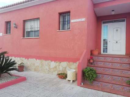 Chalet en venta en Calpe