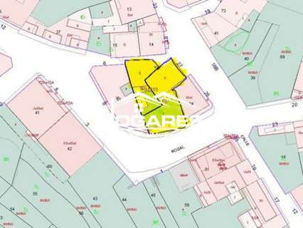 Parcela en venta en A Guarda