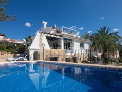 Villa en venta en Calpe