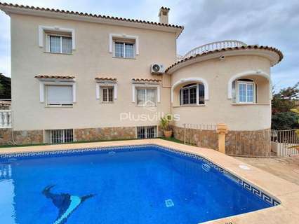 Villa en venta en Calpe